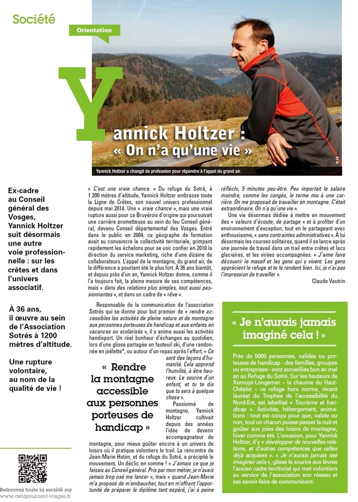 100% Vosges (28-4-2015)