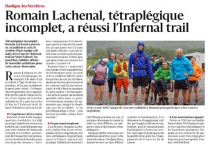 Infernal Trail Romain Lachenal Yannick Holtzer Refuge Du Sotre