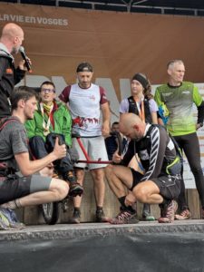 Trail Joelette Infernal Podium