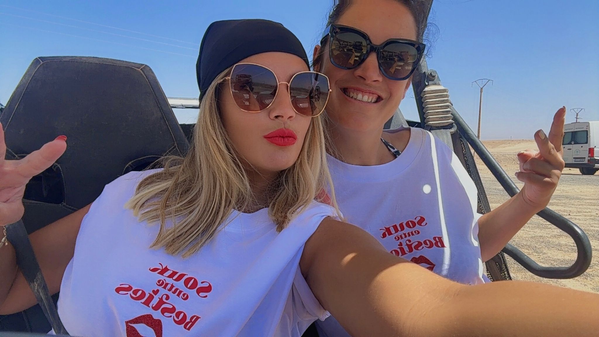 Prêtes pour l’aventure du Rallye Rose des Sables !