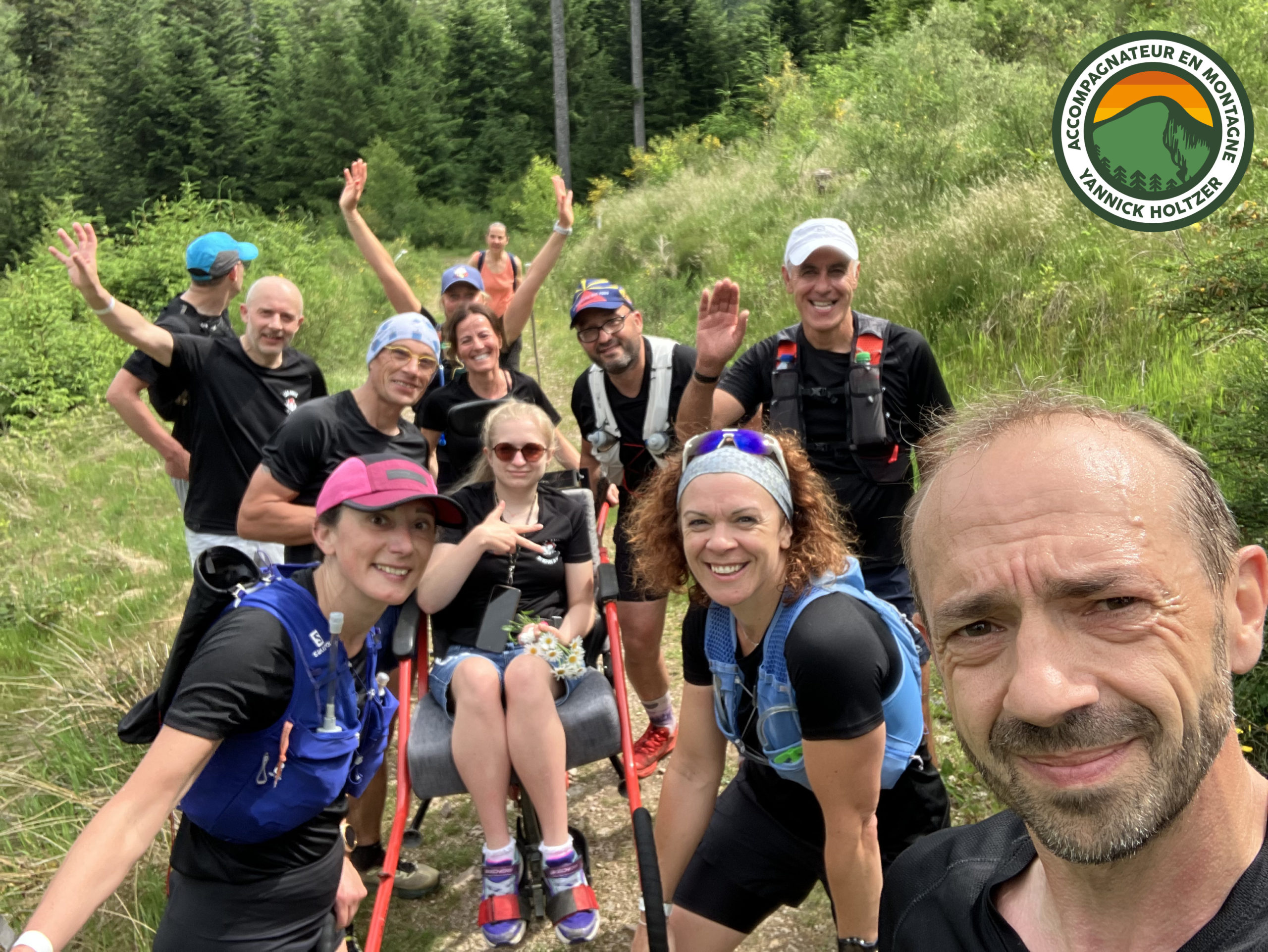 Trail d'Eloyes 2026 : 16 km d’émotions avec Aliénor en joëlette !