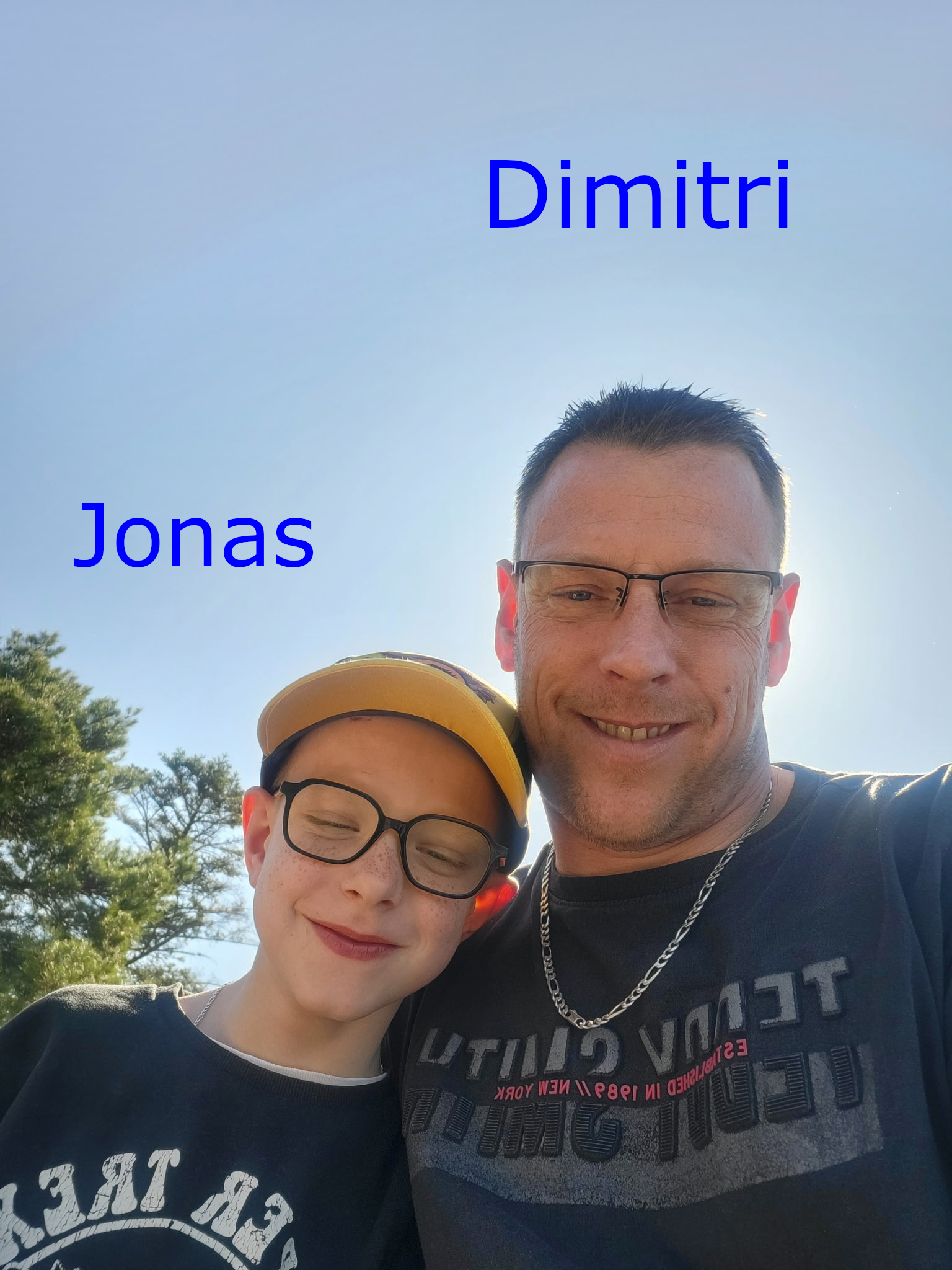 JONAS ET DIMITRI ELI
