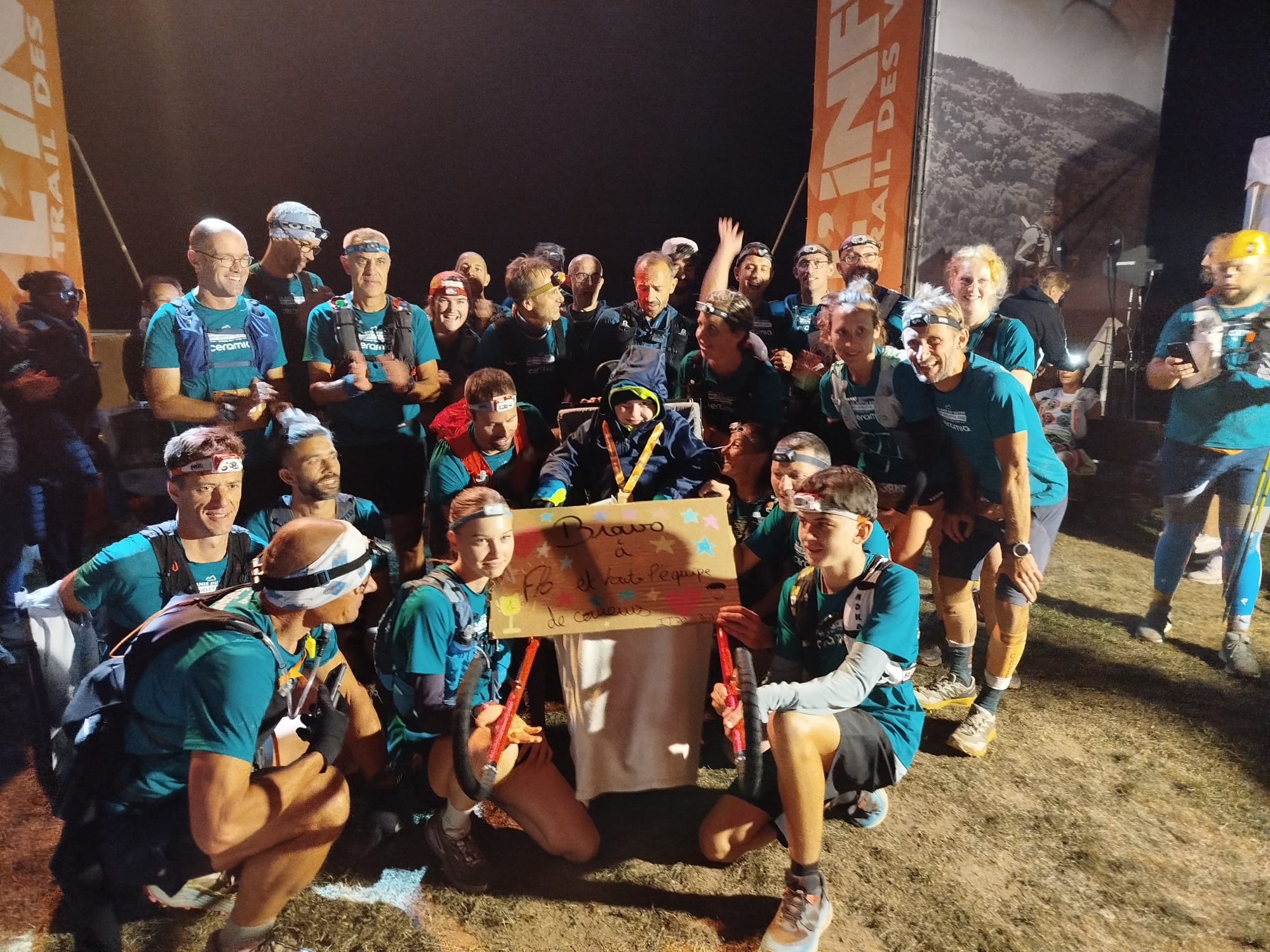 Infernal Trail des Vosges : les Amis du Sotré réussissent leur défi de 77 km en joëlette